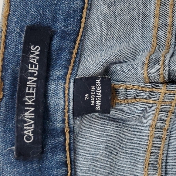 Calvin Klein Jeans 26 made whit Repreve High rise skinny - Picture 4 of 6